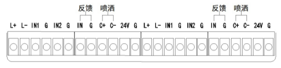 JBF5016江苏气体灭火控制器端子接线示意图