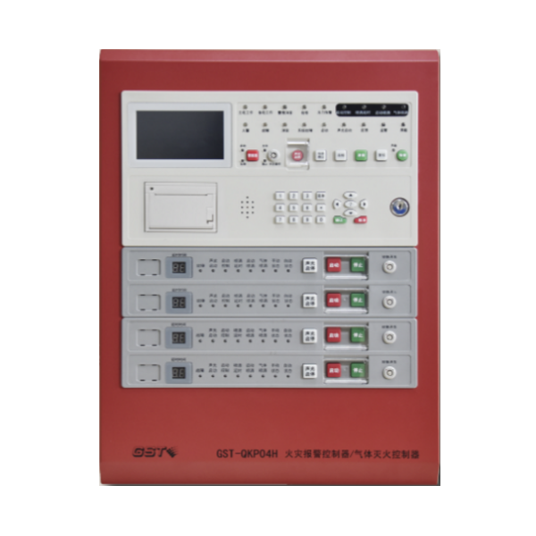 江苏海湾GST-QKP04H高能气体灭火控制器 4区型